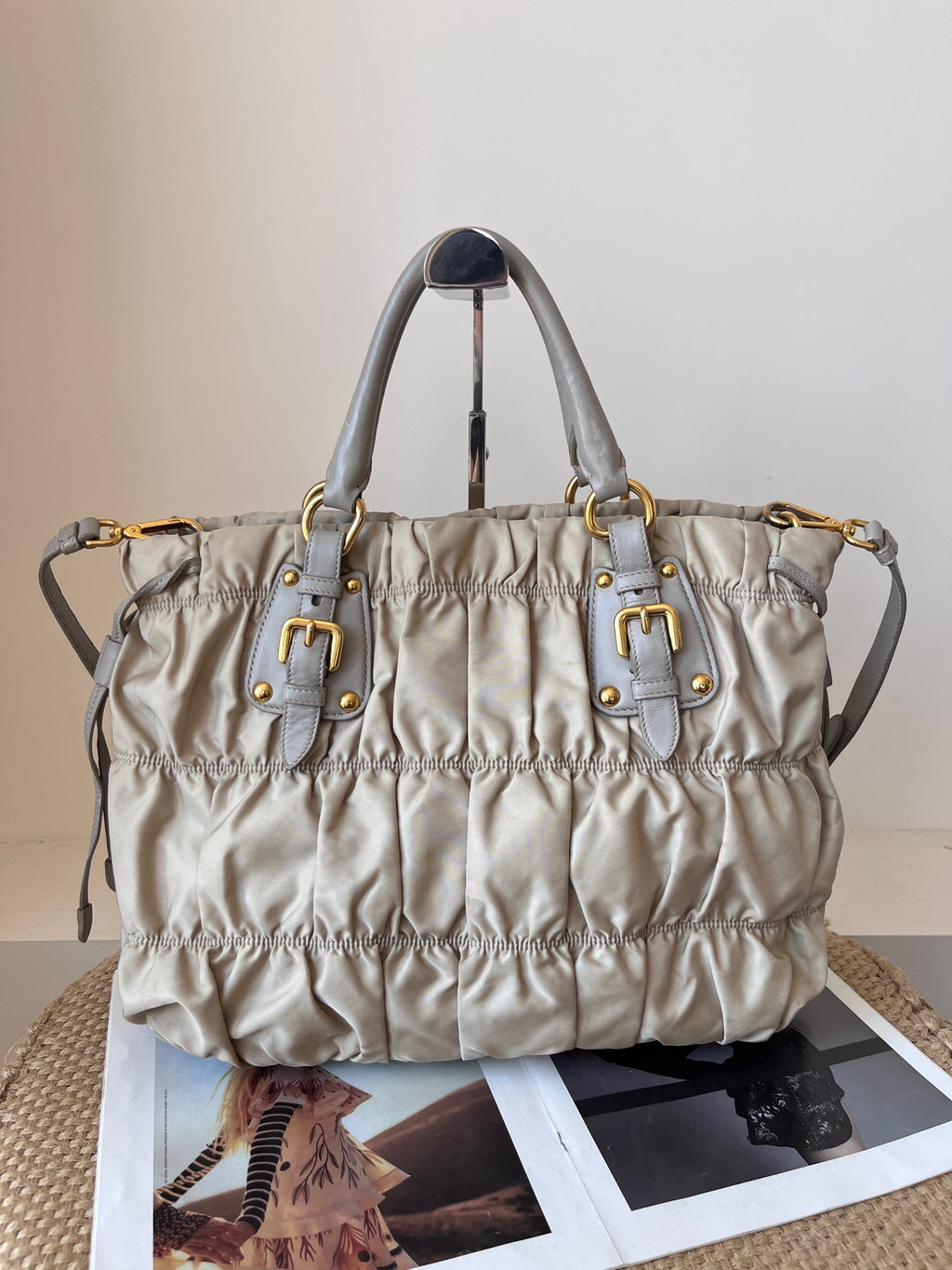 Prada Cordura Tote