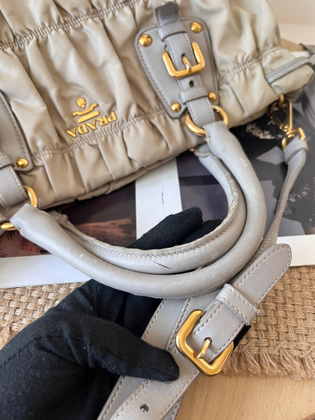 Prada Cordura Tote