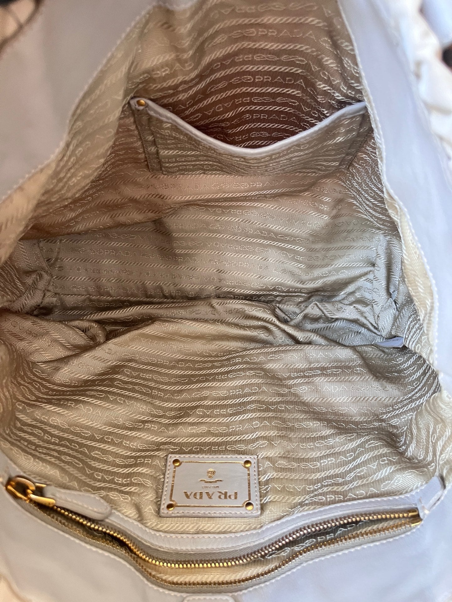 Prada Cordura Tote