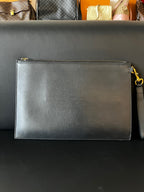Versace Black Clutch