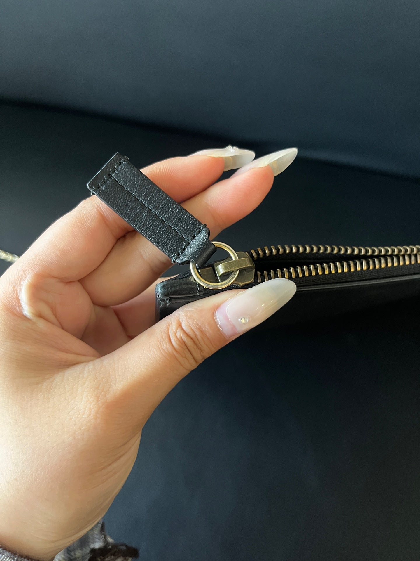 Versace Black Clutch