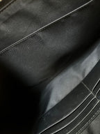 Versace Black Clutch