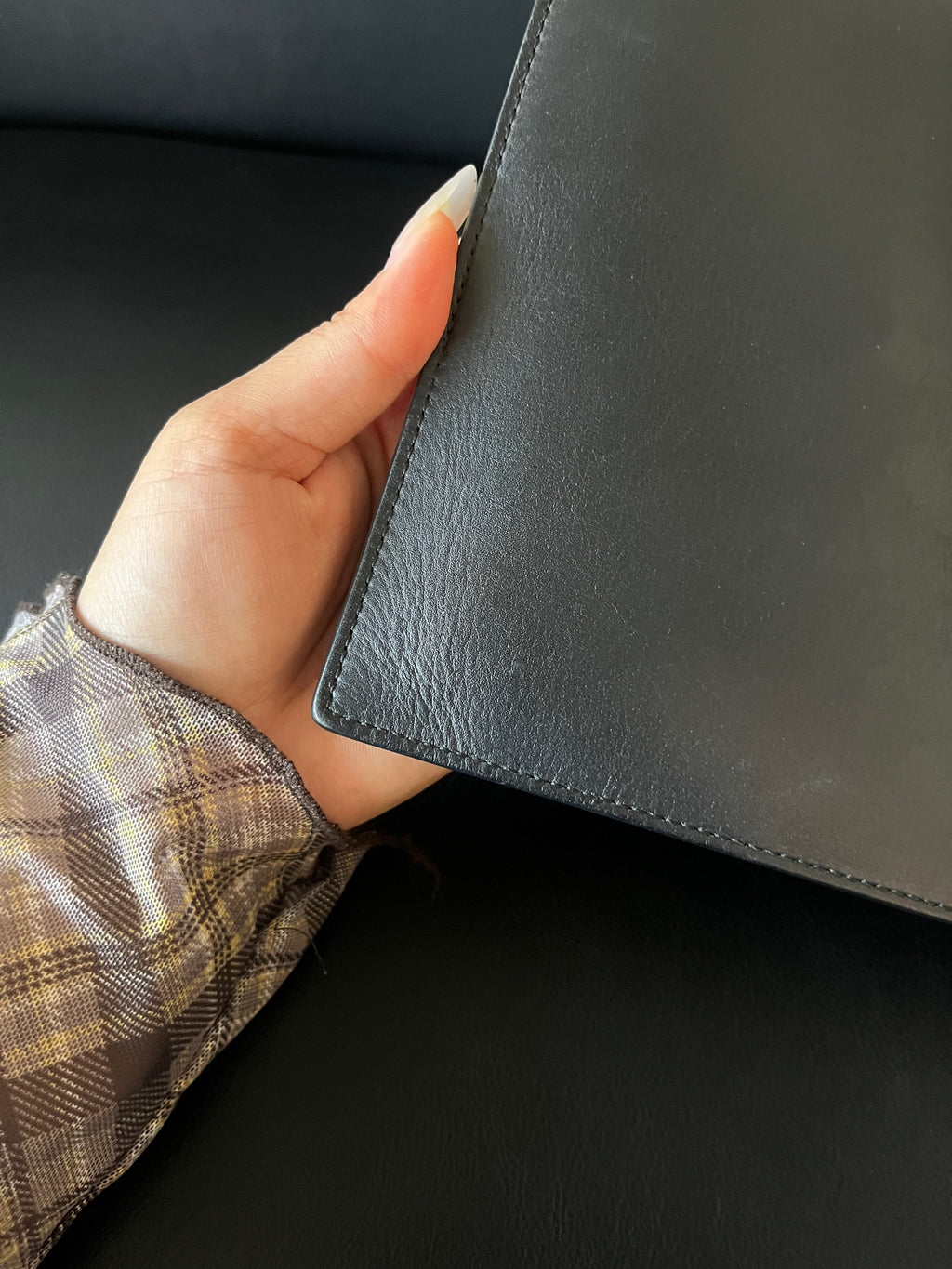 Versace Black Clutch