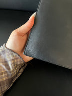 Versace Black Clutch