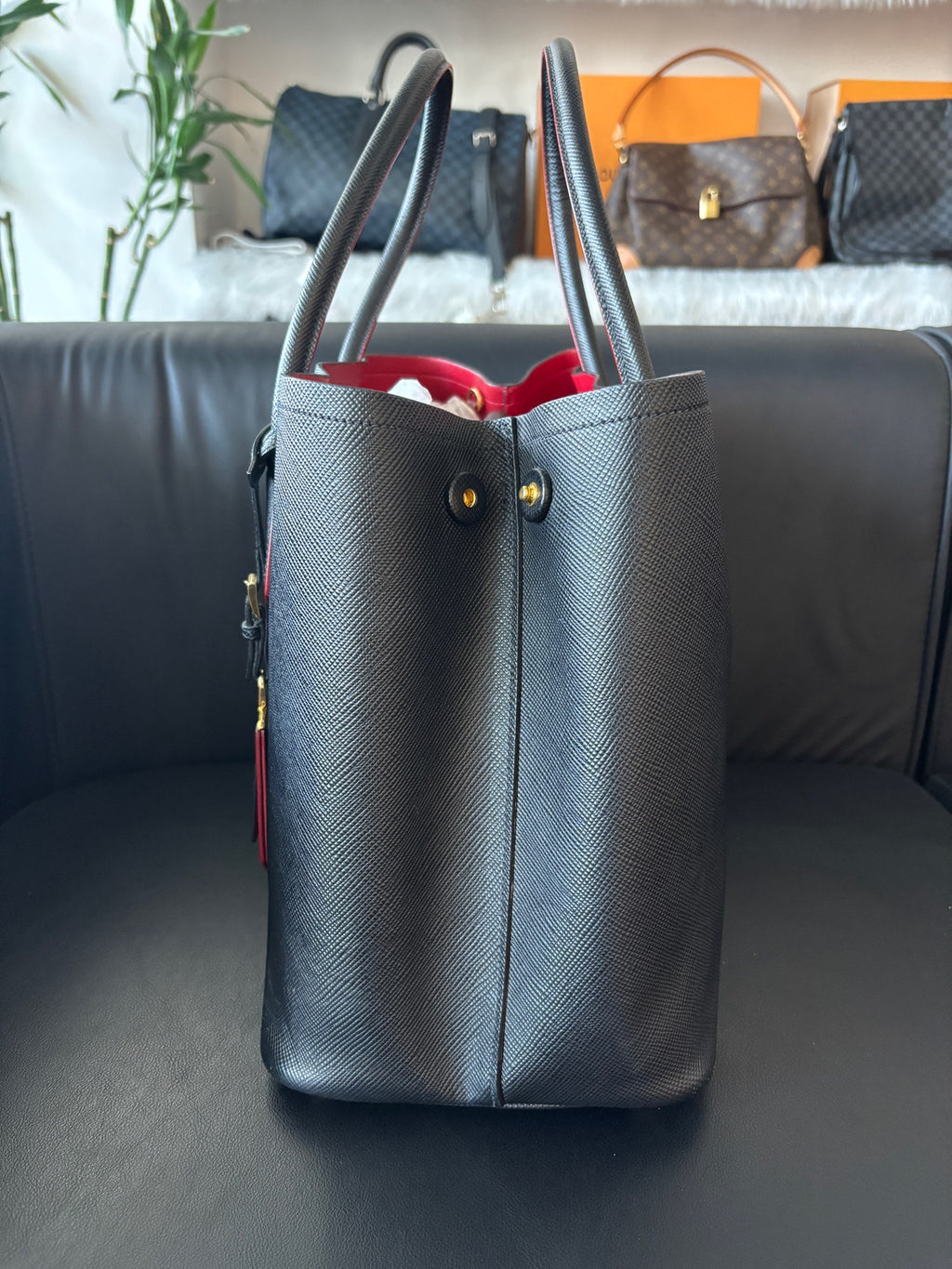 Prada Black Satchel