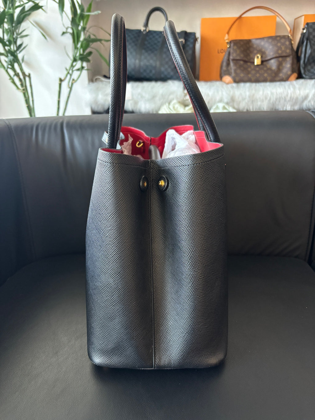Prada Black Satchel