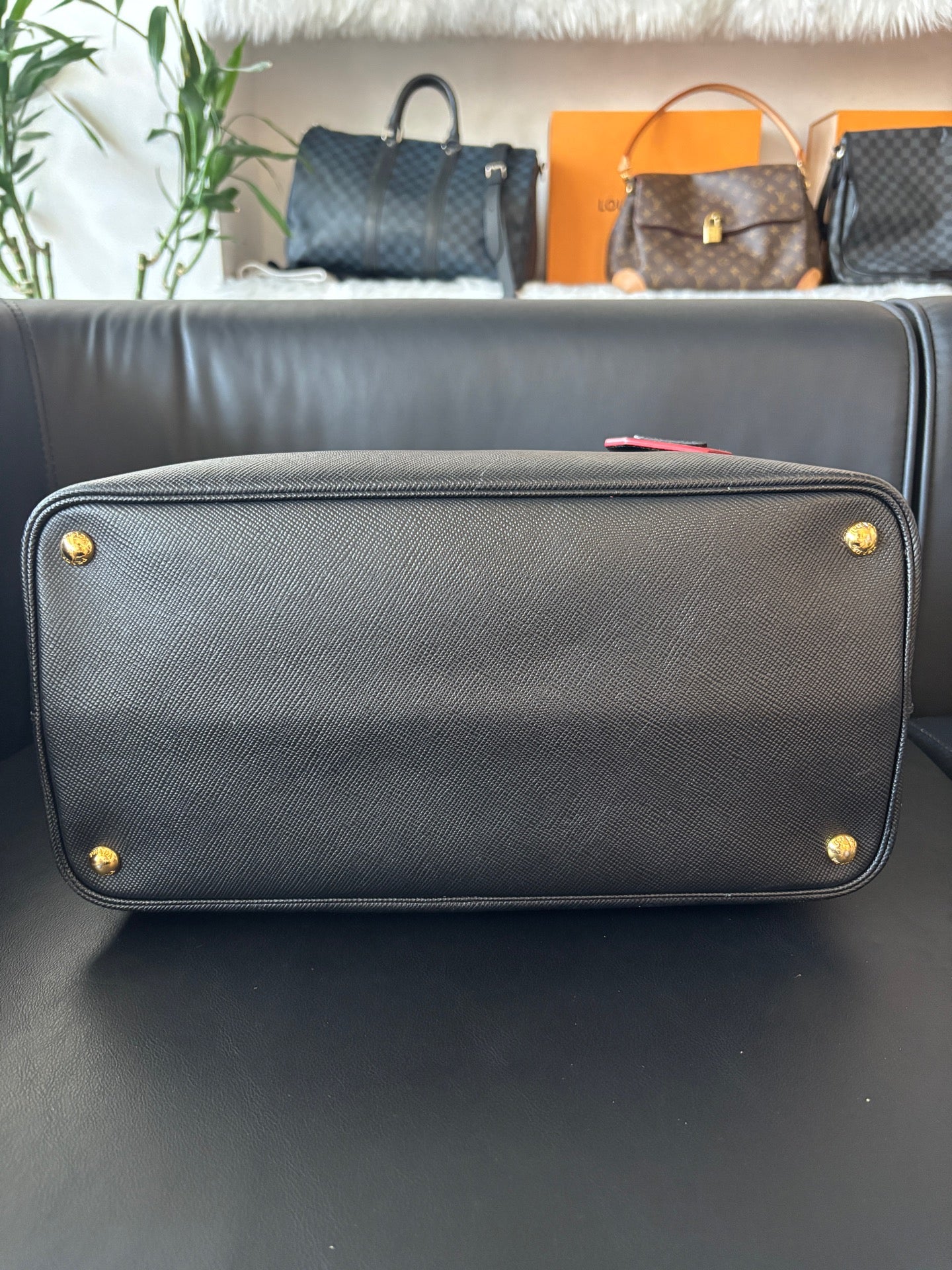 Prada Black Satchel