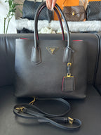 Prada Black Satchel
