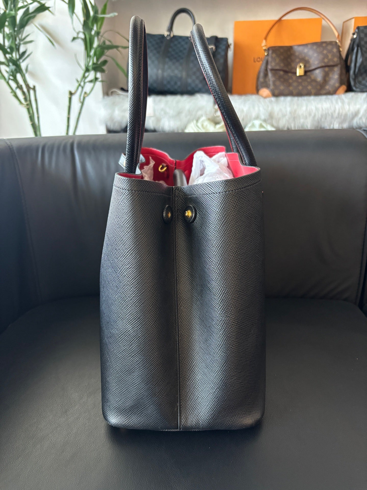 Prada Black Satchel