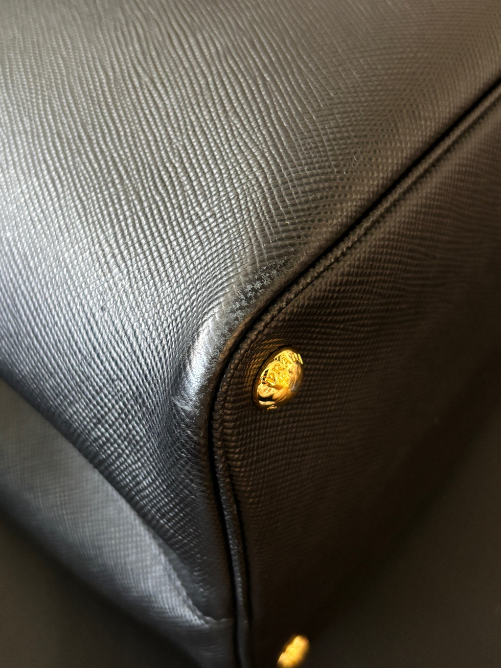 Prada Black Satchel