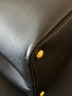 Prada Black Satchel