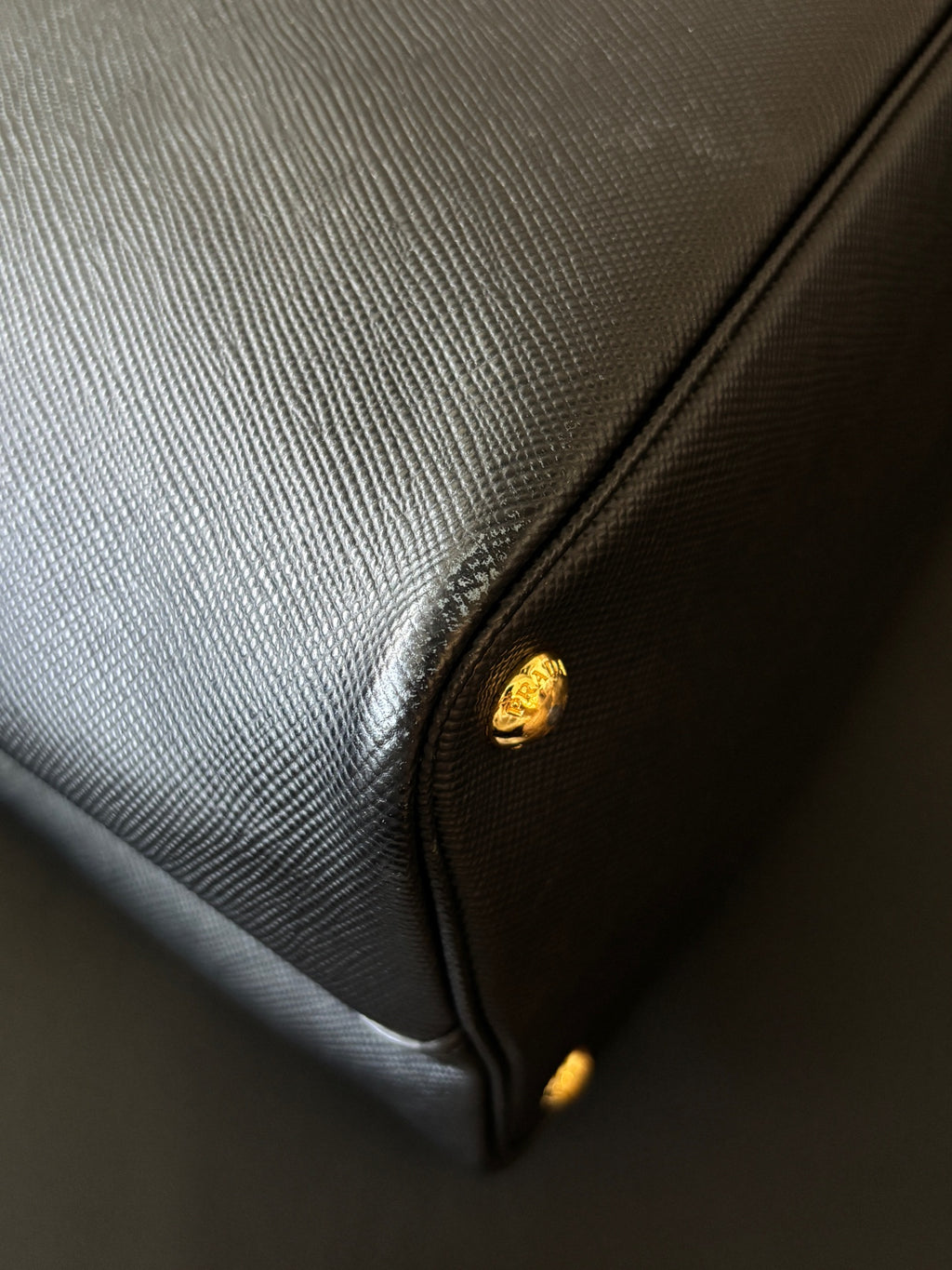 Prada Black Satchel