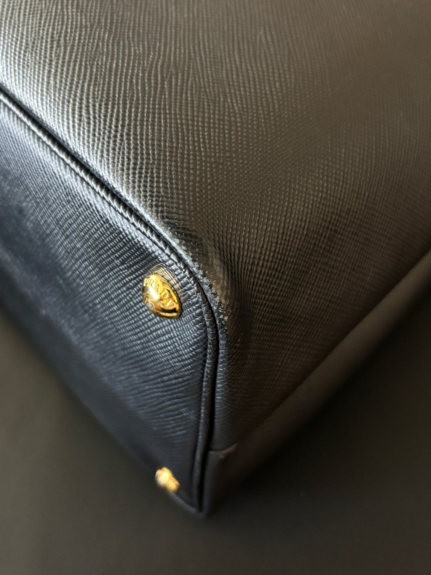 Prada Black Satchel