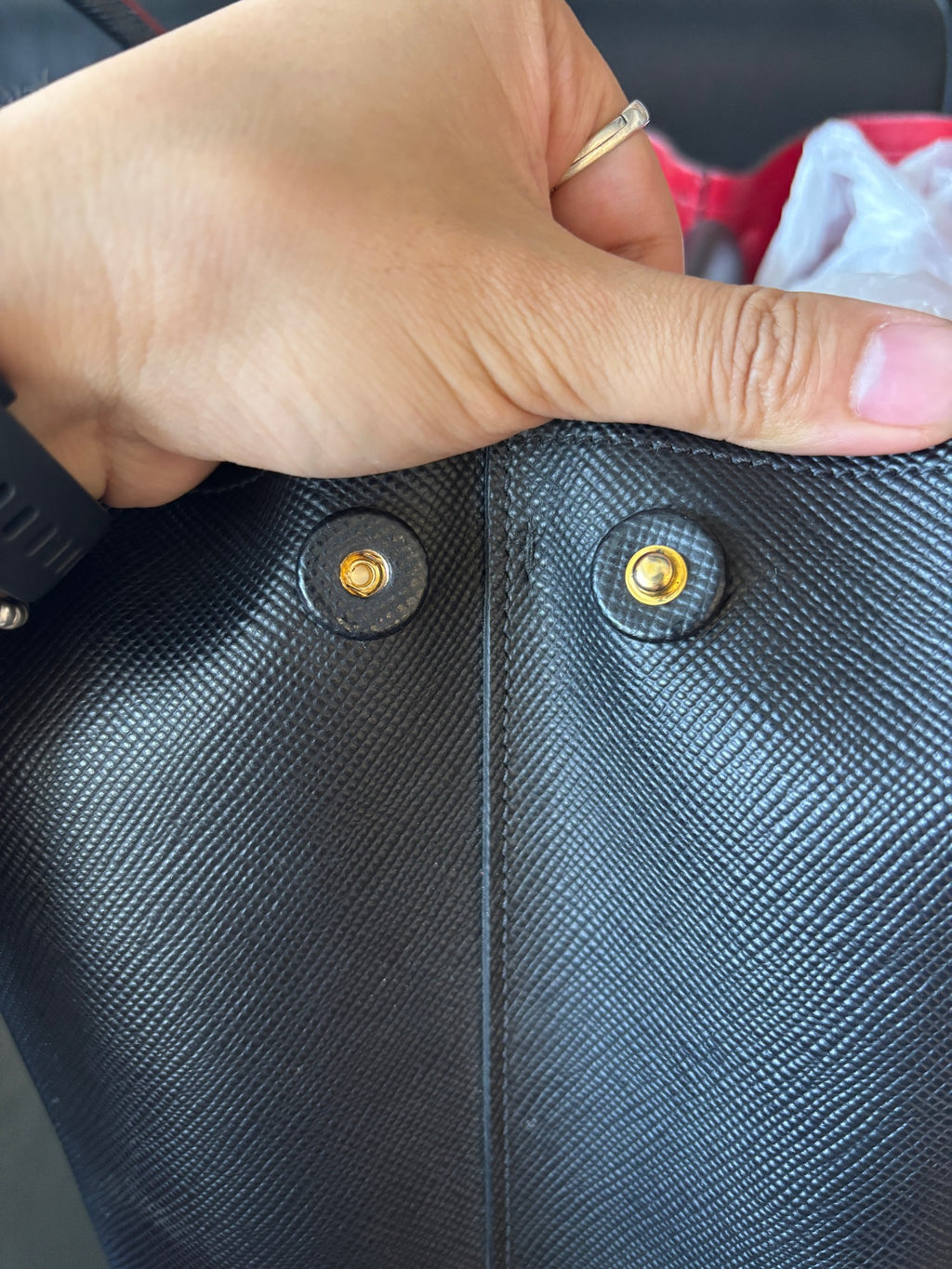 Prada Black Satchel