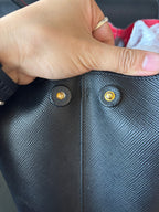 Prada Black Satchel