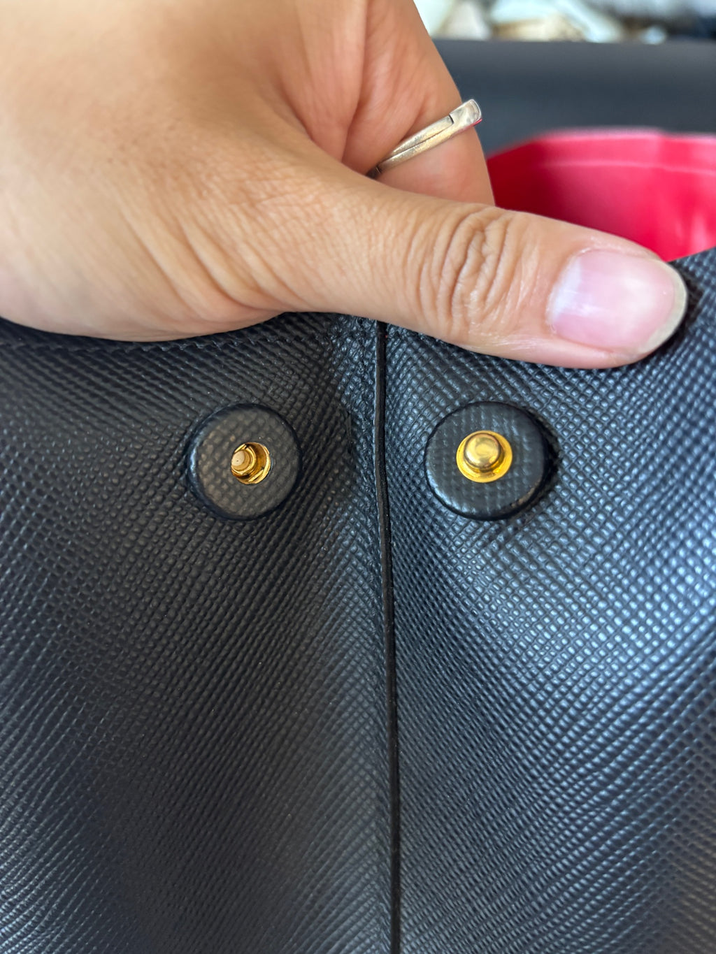 Prada Black Satchel