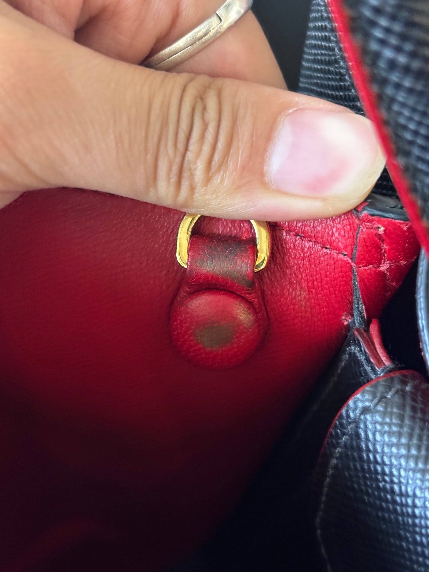 Prada Black Satchel