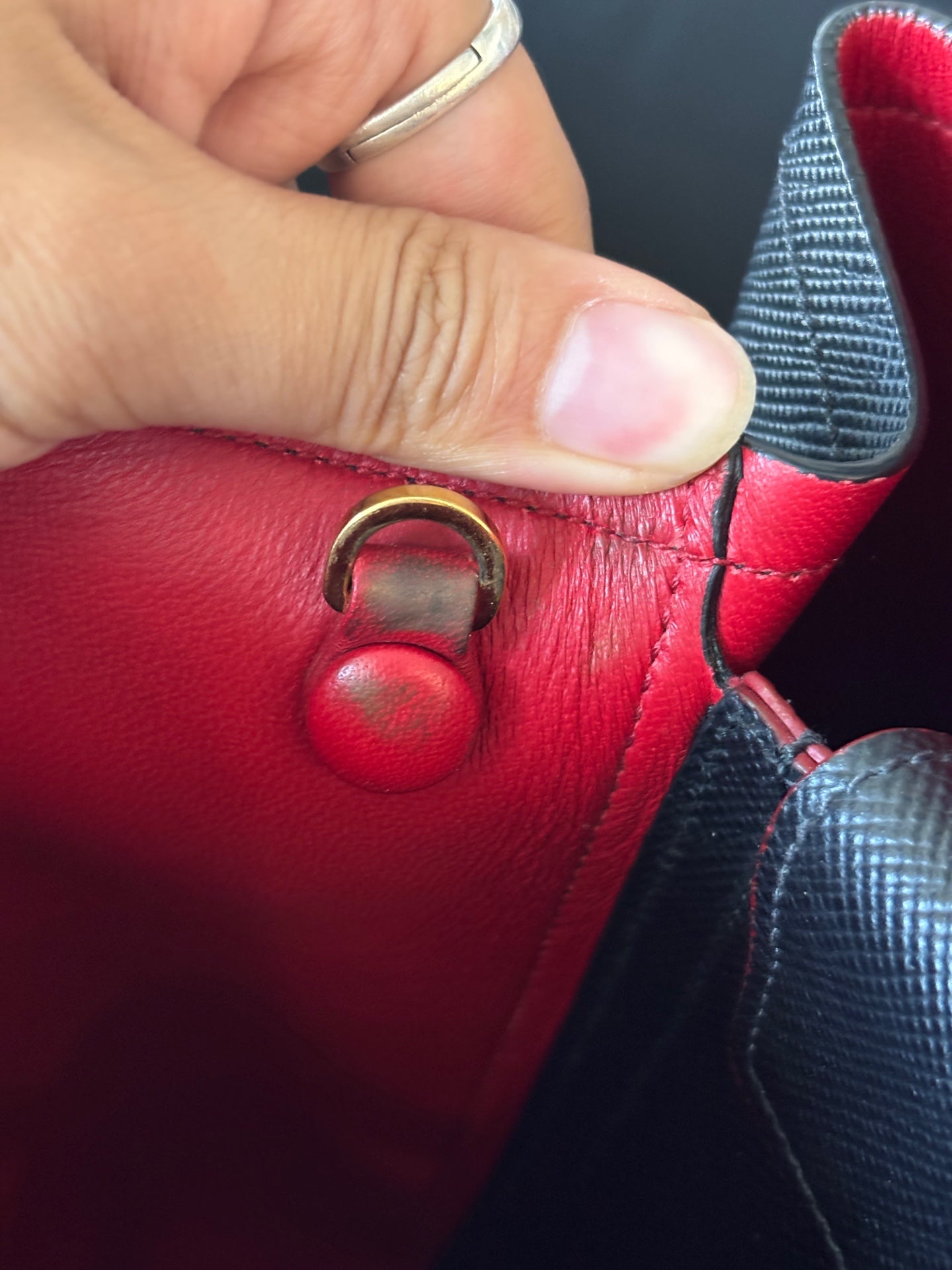 Prada Black Satchel