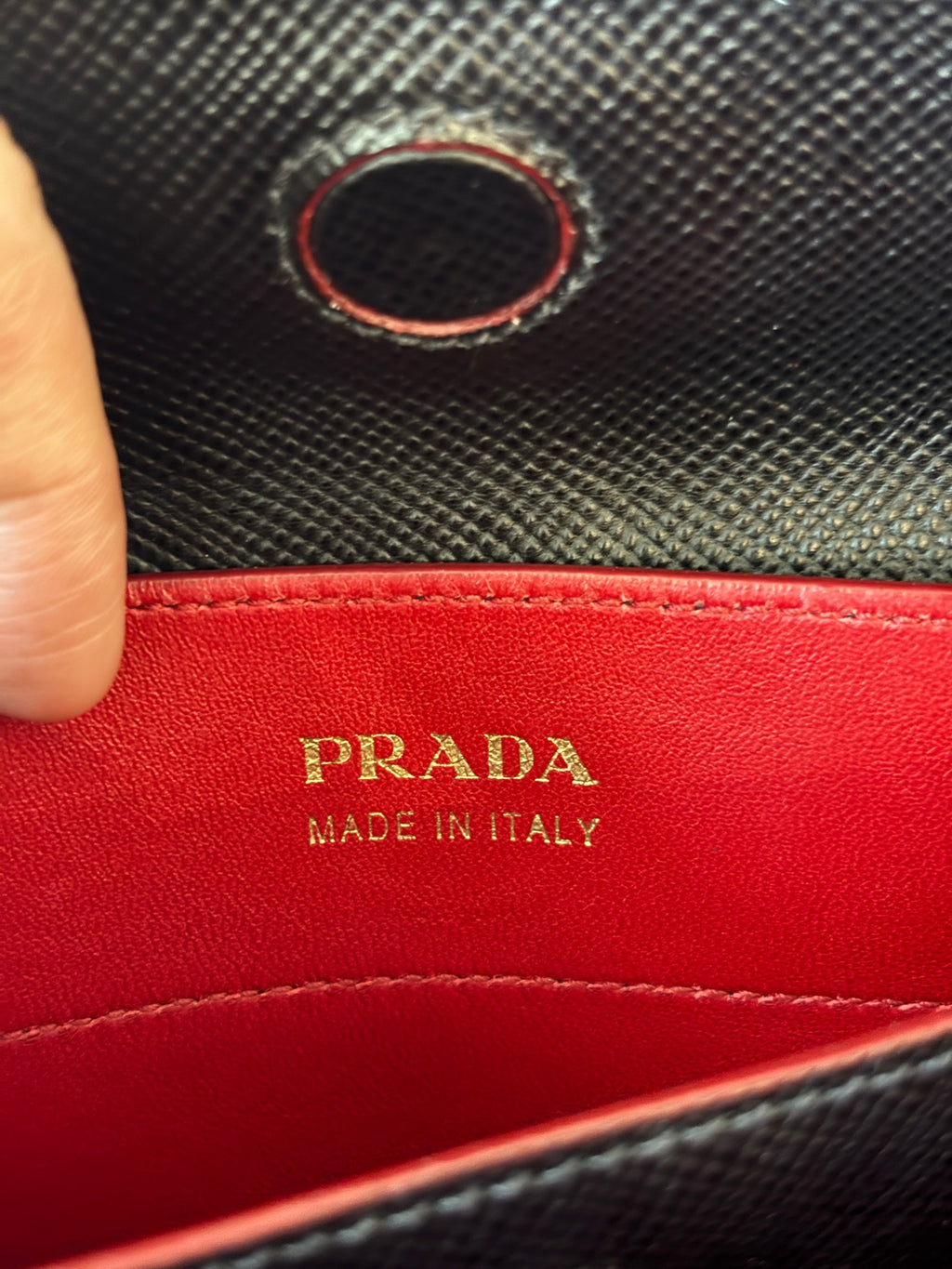 Prada Black Satchel