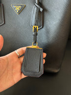 Prada Black Satchel