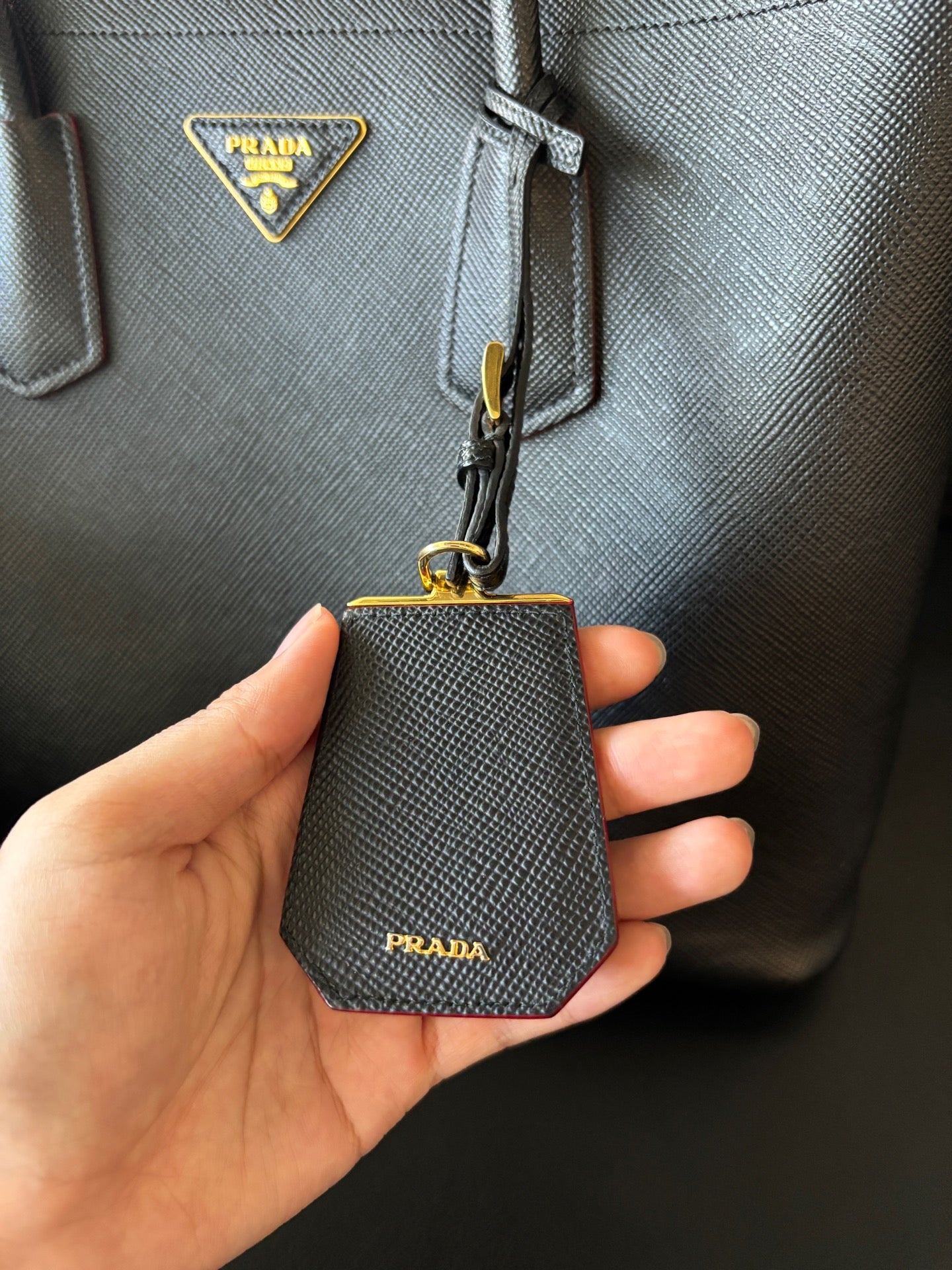 Prada Black Satchel