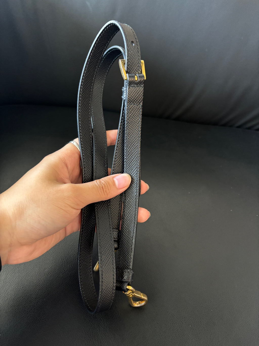 Prada Black Satchel