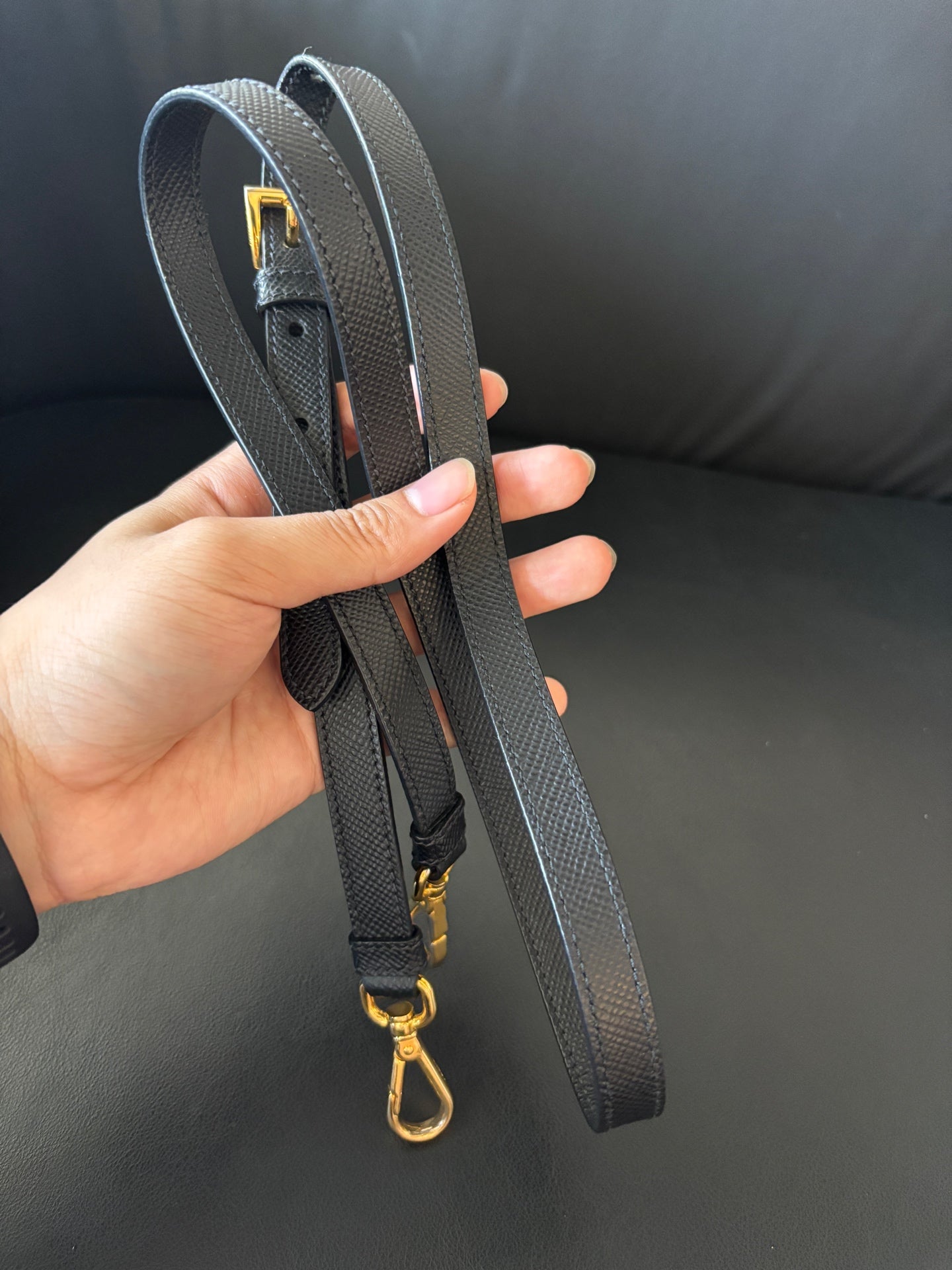 Prada Black Satchel