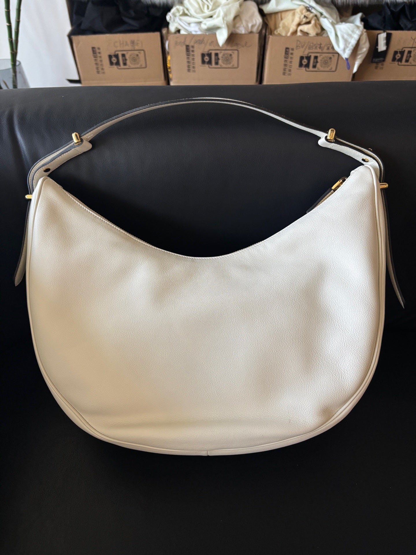 Prada Metal Crossbody