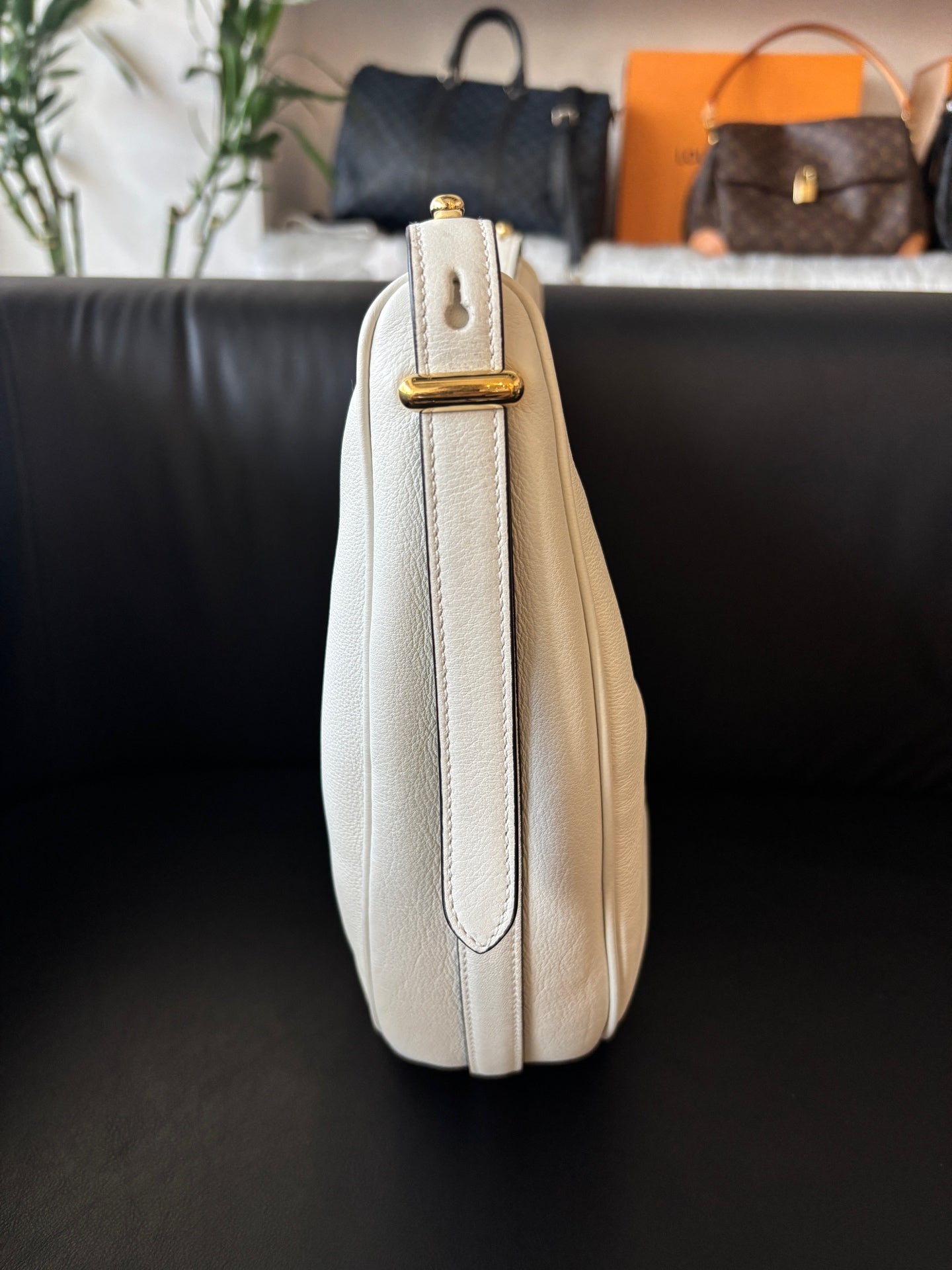 Prada Metal Crossbody