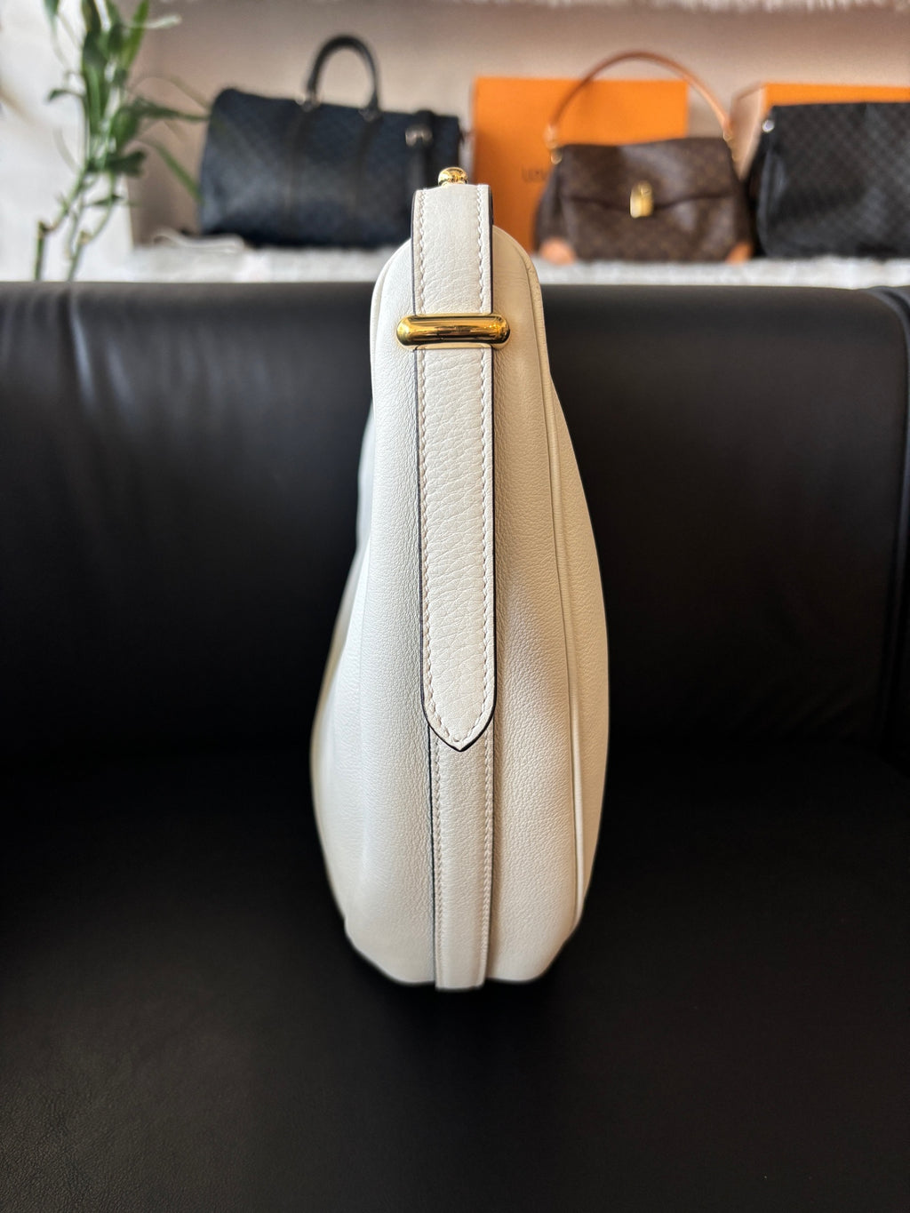 Prada Metal Crossbody