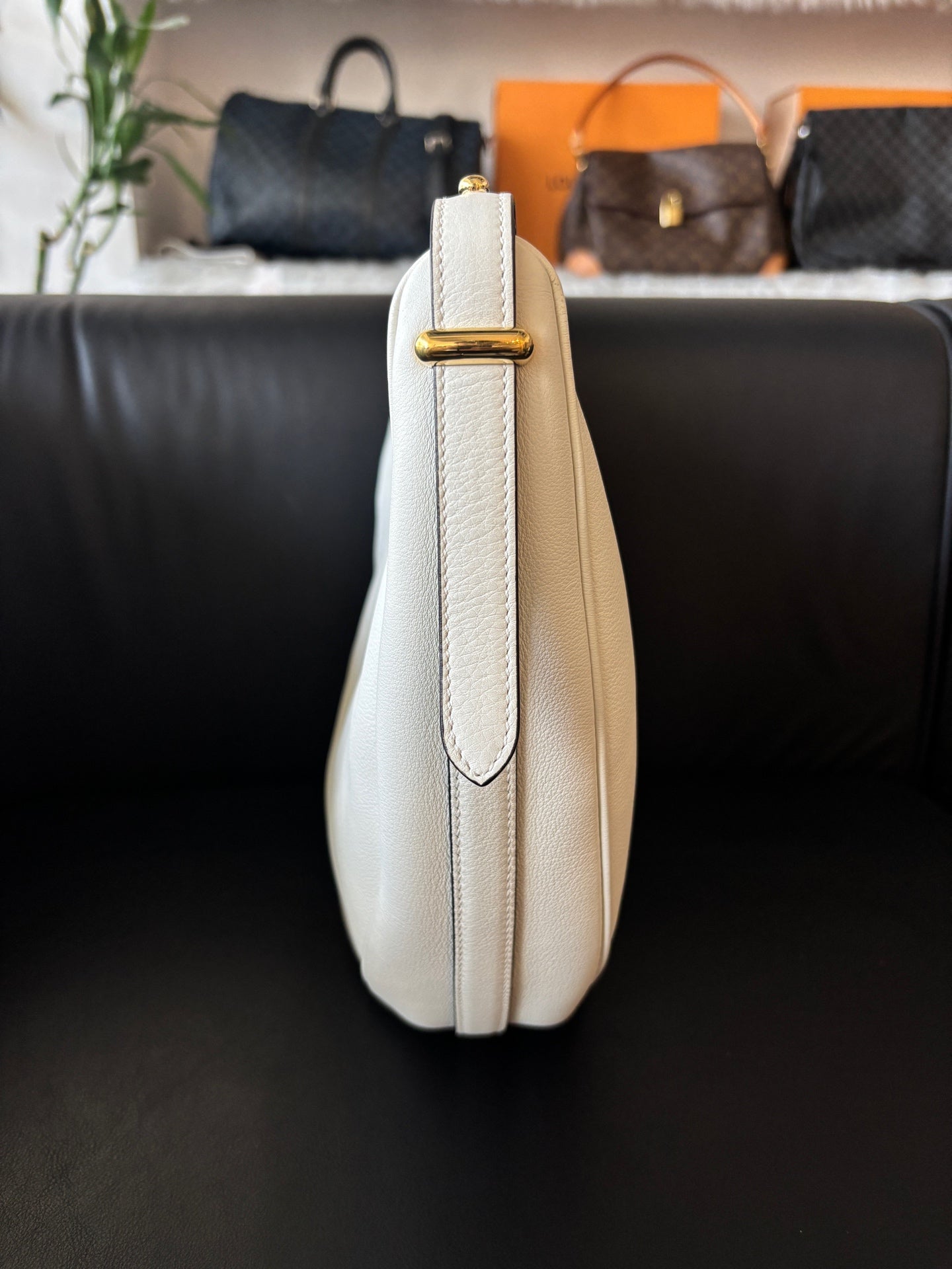 Prada Metal Crossbody