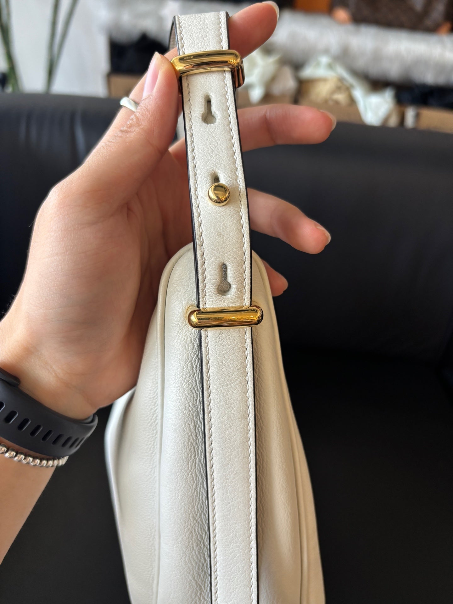 Prada Metal Crossbody