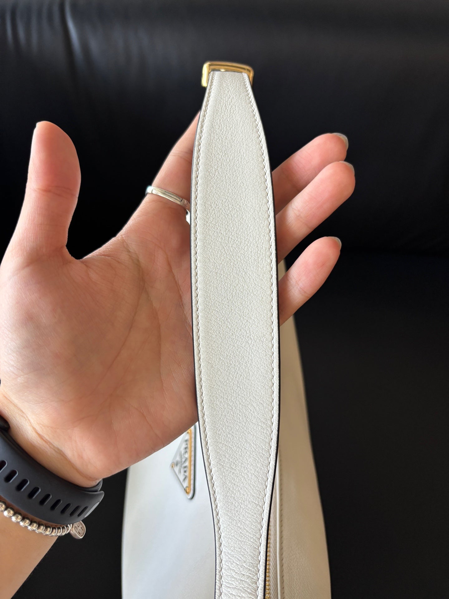 Prada Metal Crossbody