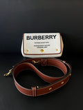 Burberry Canvas Messenger Bag
