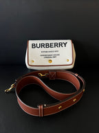 Burberry Canvas Messenger Bag