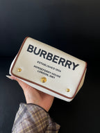 Burberry Canvas Messenger Bag