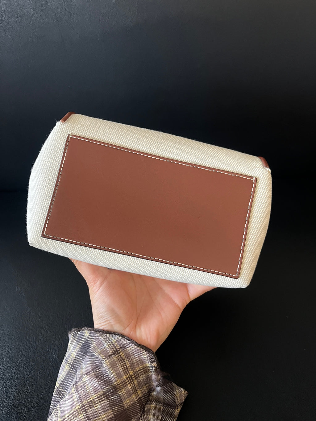 Burberry Canvas Messenger Bag