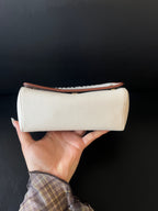 Burberry Canvas Messenger Bag