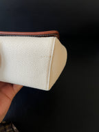Burberry Canvas Messenger Bag