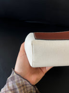 Burberry Canvas Messenger Bag