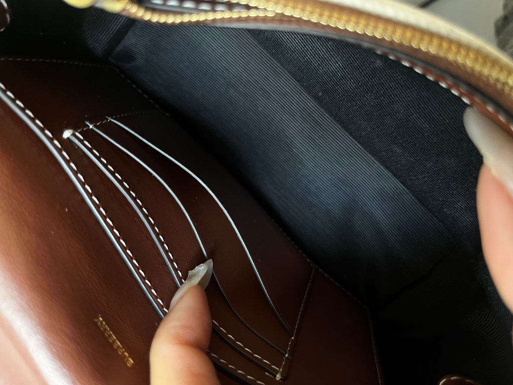 Burberry Canvas Messenger Bag