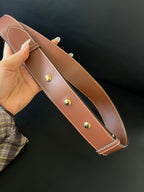 Burberry Canvas Messenger Bag