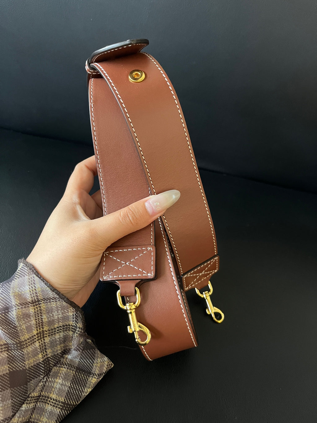 Burberry Canvas Messenger Bag