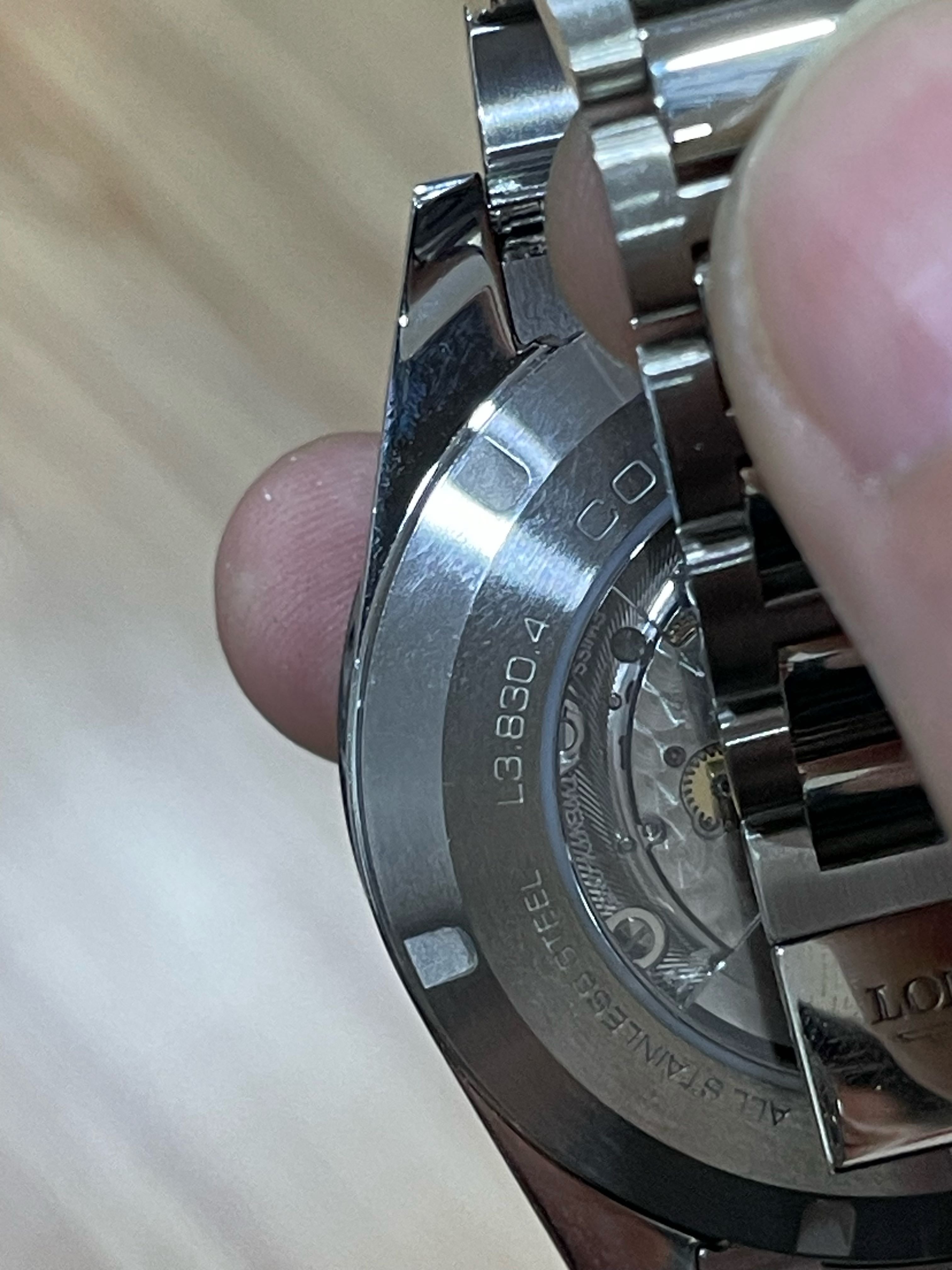 Longines Conquest Series Mechanical watch 41.00mm L3.830.4.52.6