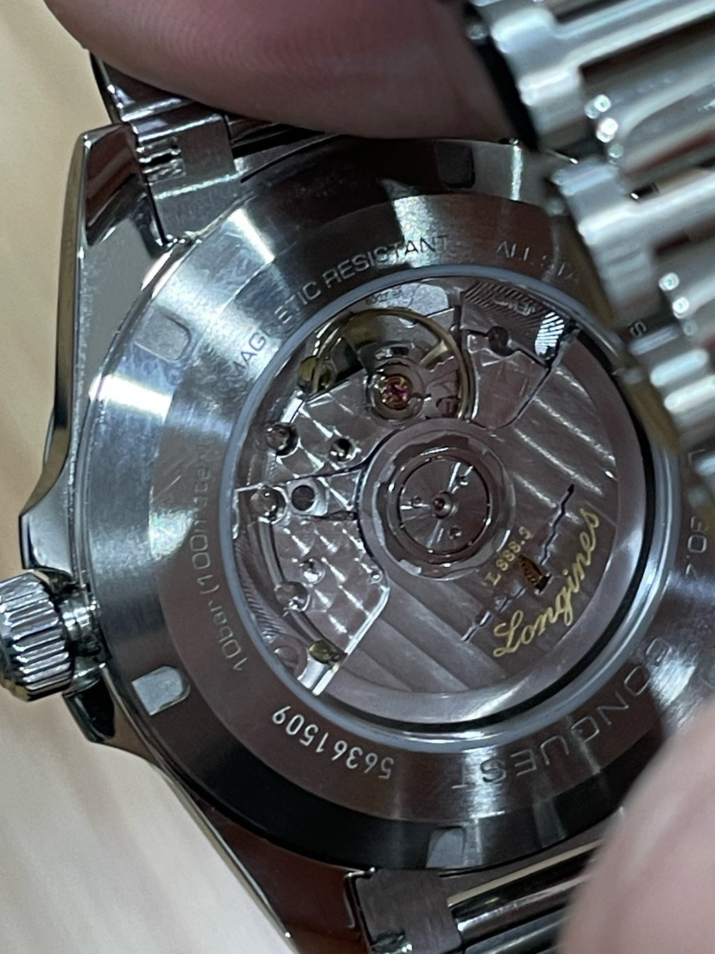 Longines Conquest Series Mechanical watch 41.00mm L3.830.4.52.6