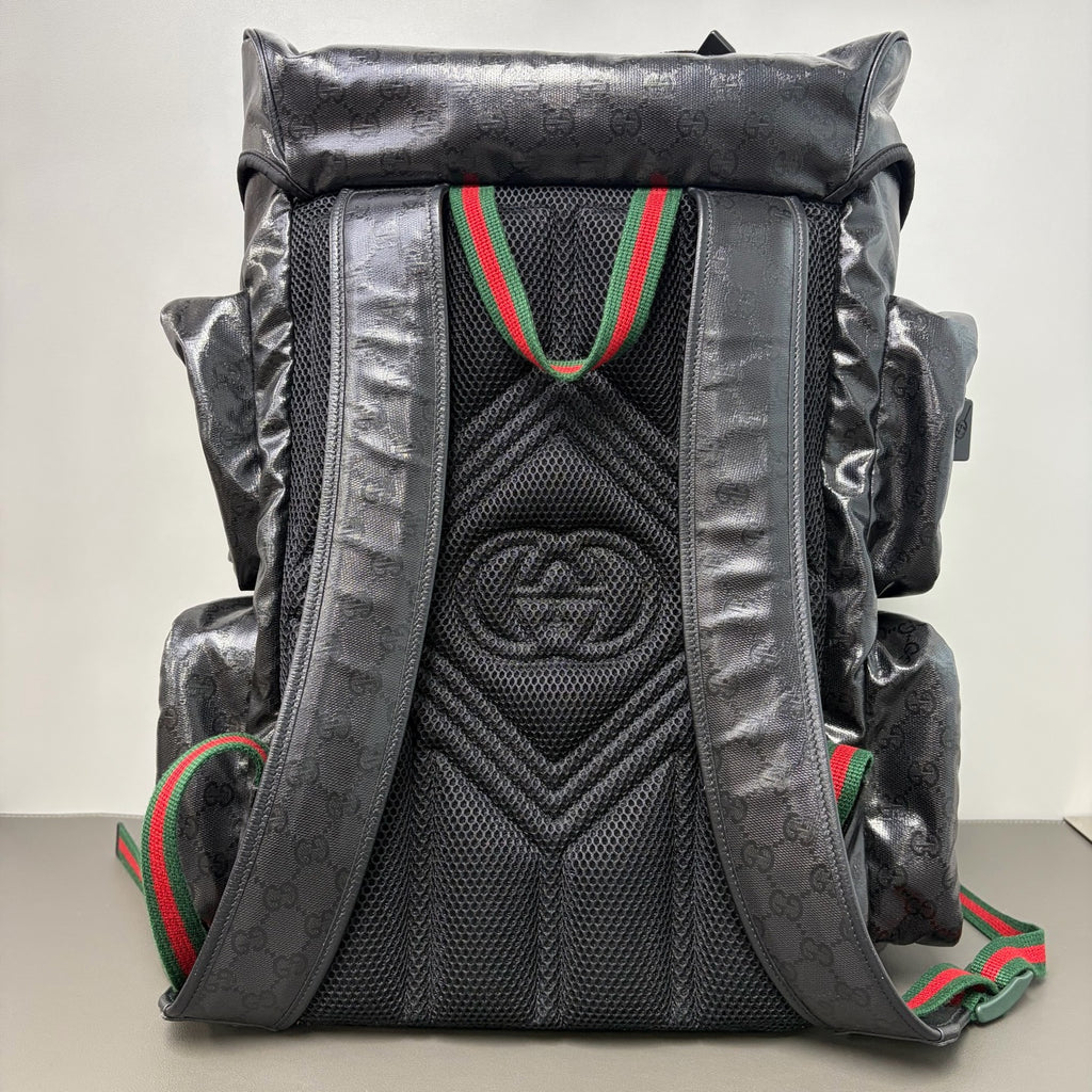 Gucci Canvas Beige Backpack