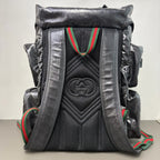 Gucci Canvas Beige Backpack