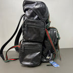 Gucci Canvas Beige Backpack