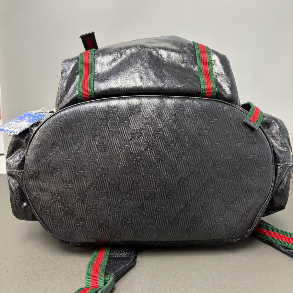 Gucci Canvas Beige Backpack