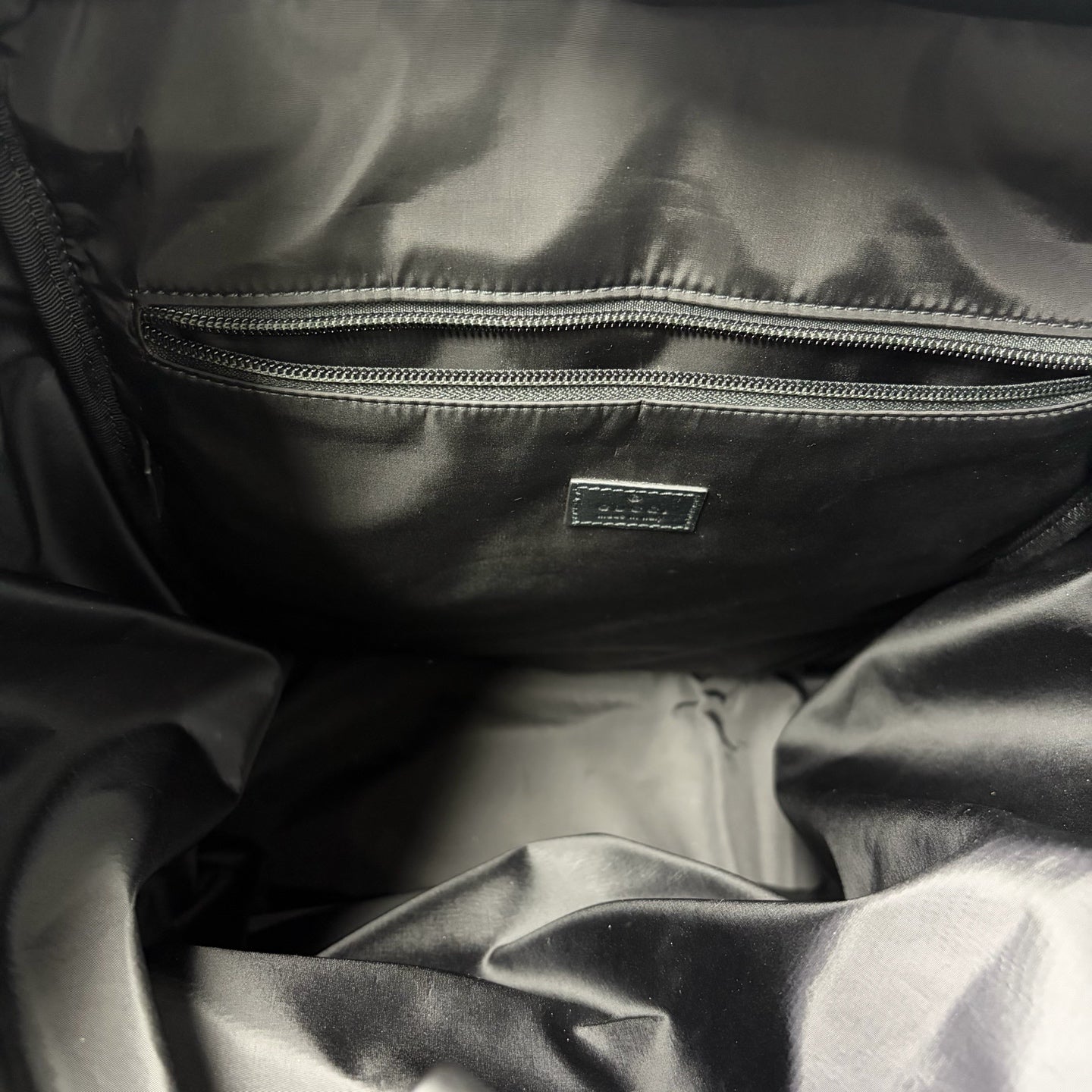 Gucci Canvas Beige Backpack